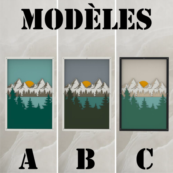 modeles montagne