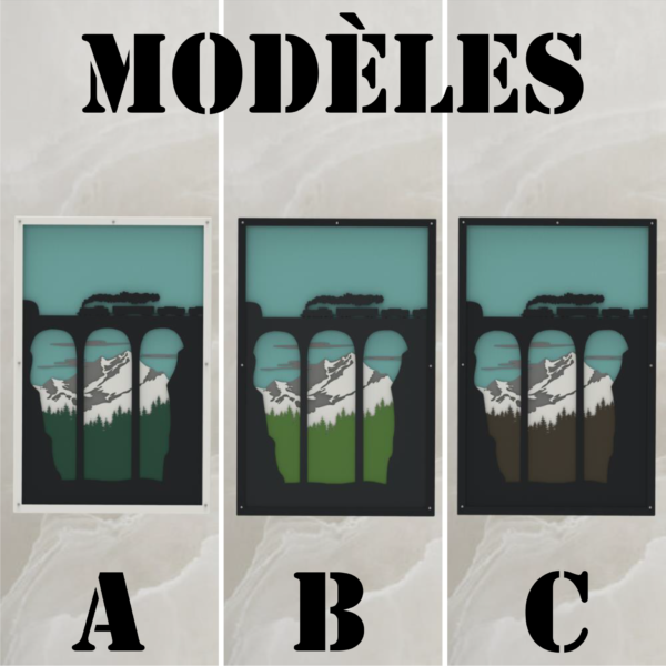 modeles train